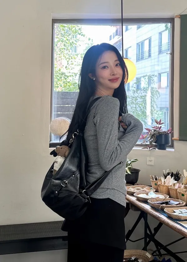 ANC 2-WAY ZIPPER BAG_BLACK