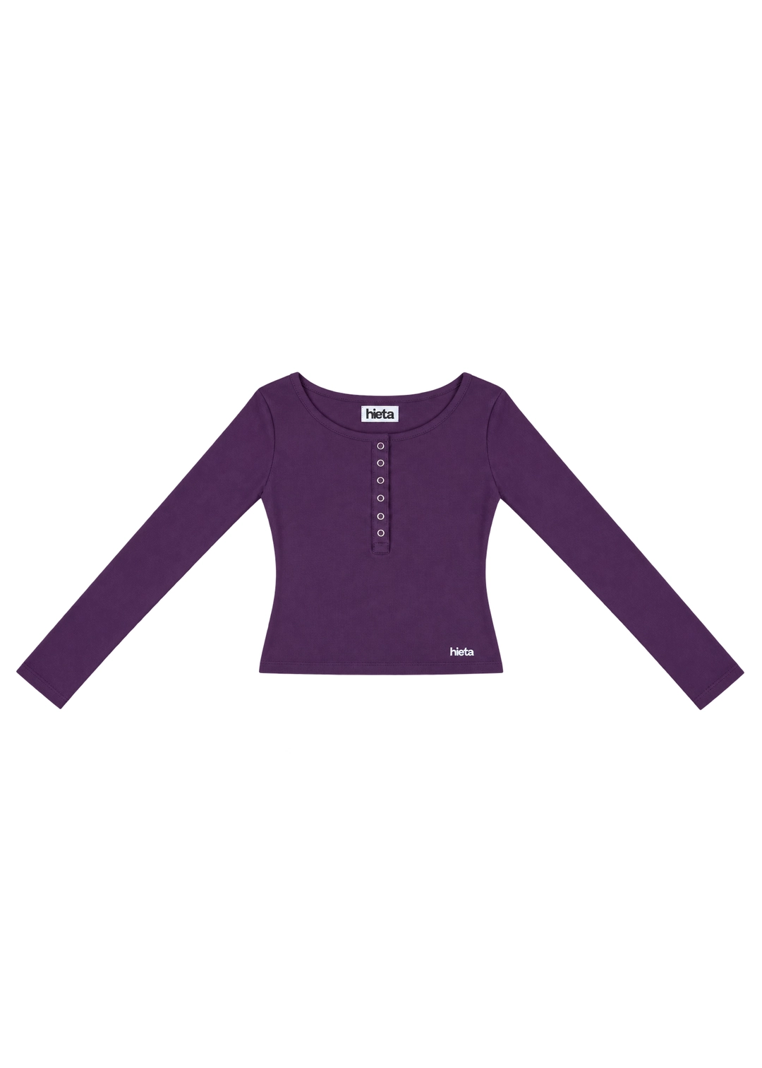 히에타 Hailey Long Sleeve / Grape (10/7 예약배송) 상품 이미지 1