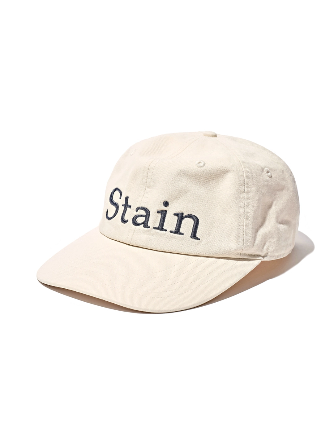 파르티멘토 VTG Washed Stain Ball Cap_Ivory 상품 이미지 3