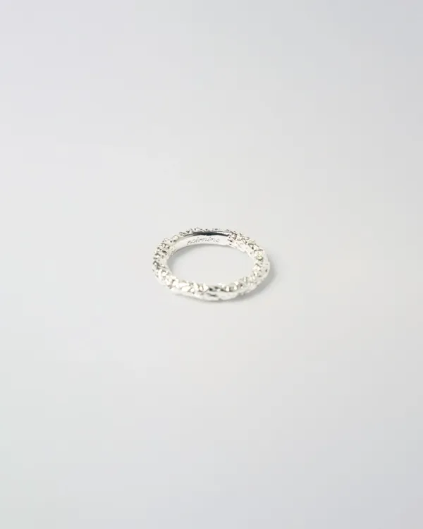 Textured Ring [SILVER]