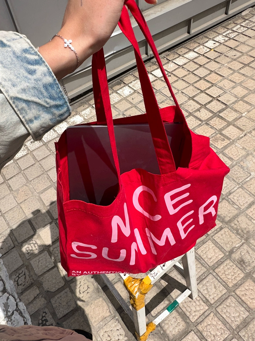 데누 Nice Summer Eco Bag [3Colors] 상품 이미지 2