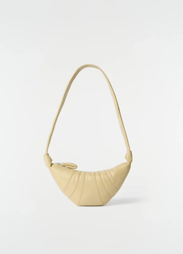 SMALL CROISSANT BAG IN LEATHER