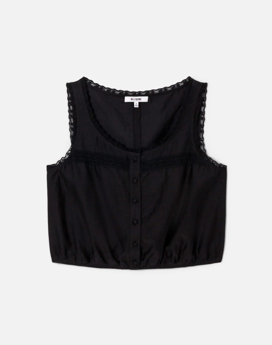 리던 Allegra Top - Black 상품 이미지 1