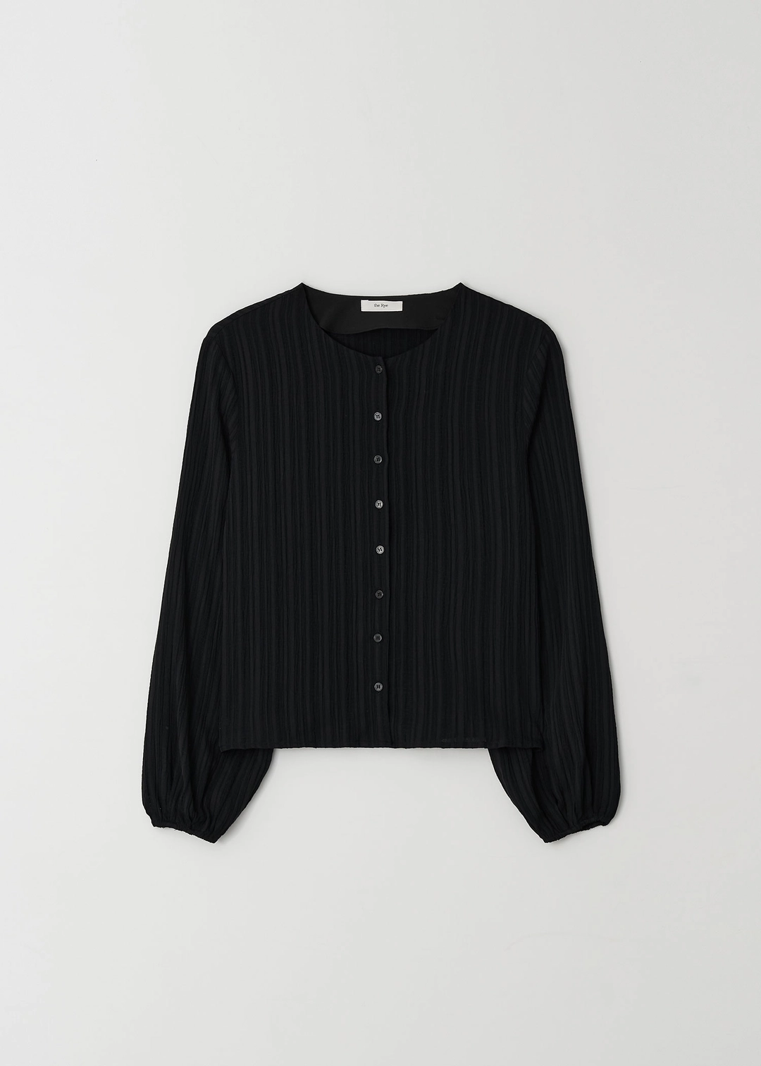 더라이 Pleats Blouse(Black) 상품 이미지 1