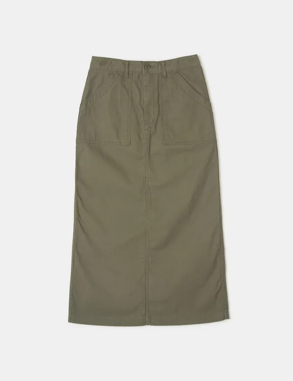Monte Cotton Long Skirt