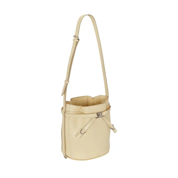 [아울렛] Perfec Fortune Basket Shoulder Piccolo (퍼펙 포춘 바스켓 숄더 피콜로) Milky Yellow