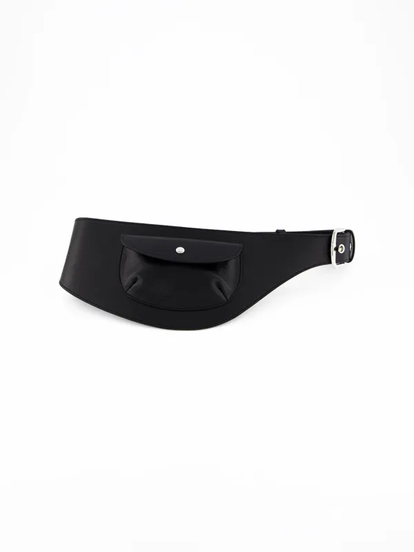 Curve Belt Bag Black