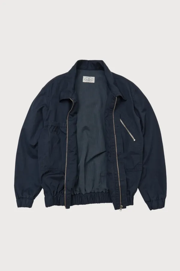 Wondery blouson (navy)