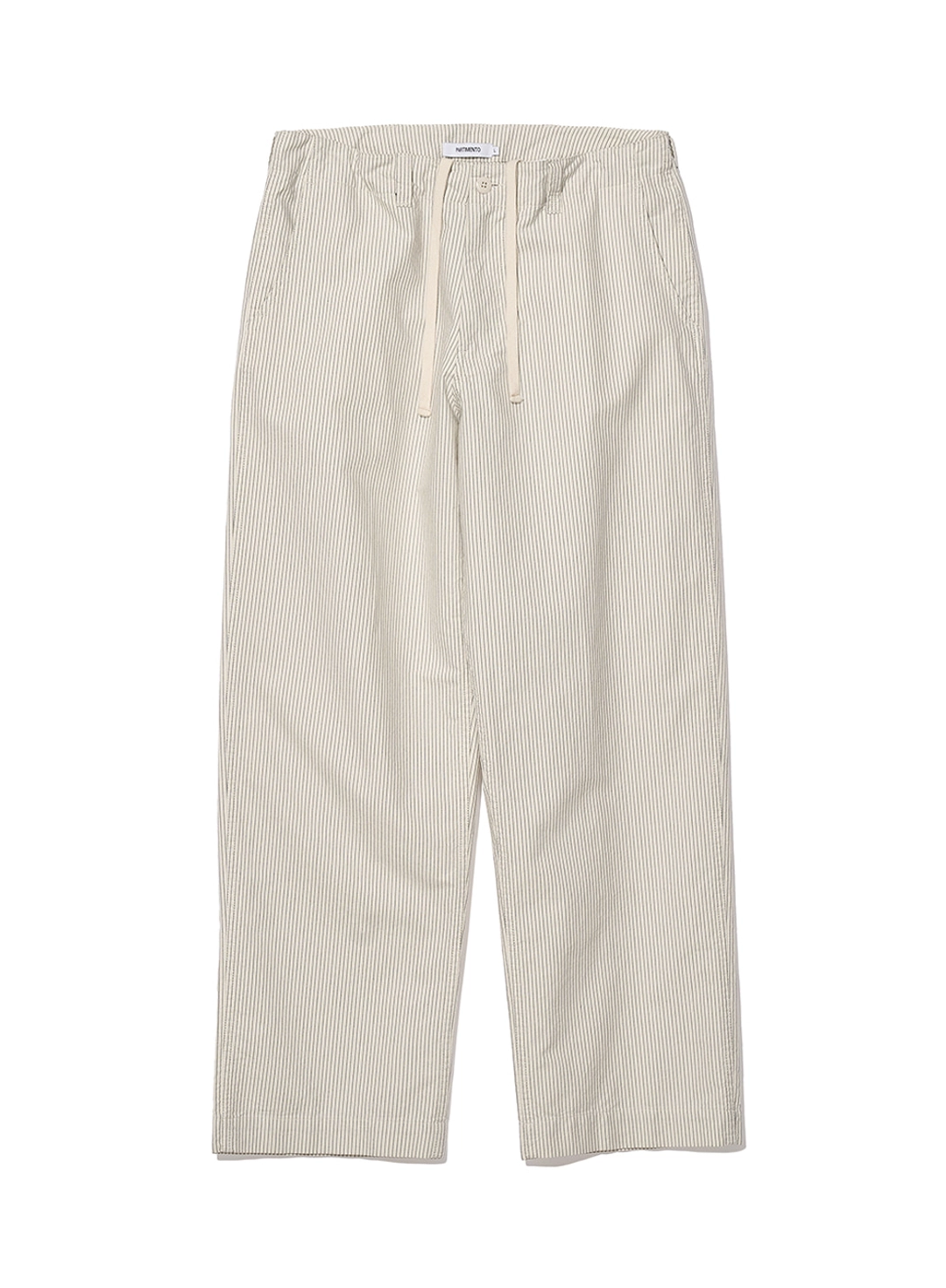 파르티멘토 Pin Stripe Easy Pants_Ivory 상품 이미지 1
