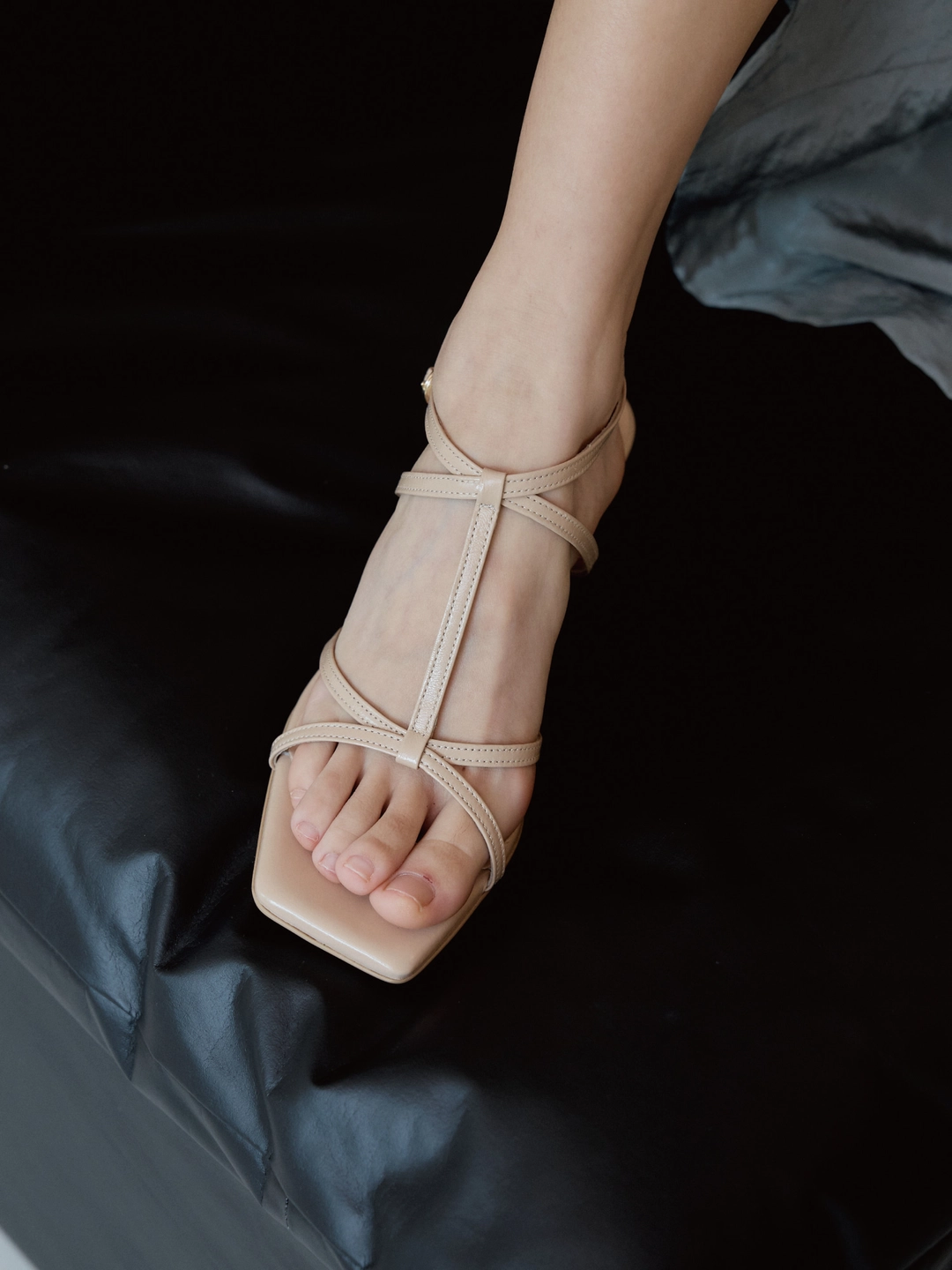 러브듀이 LINEÉ  sandal / 베이지 상품 이미지 2