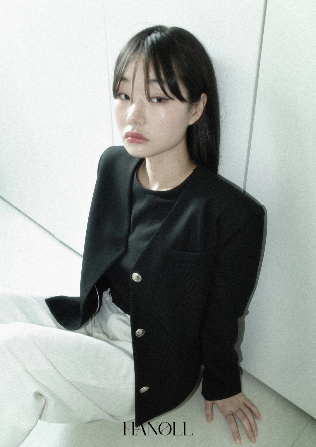 한올 Sand Jacket (Black) 상품 이미지 2