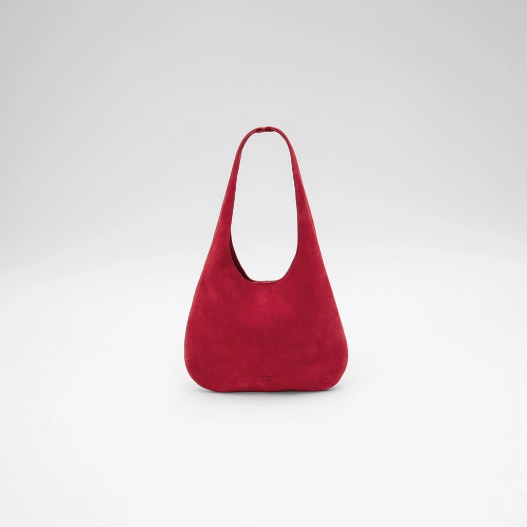 아뜰리에 나인 (B-2468)SUEDE ROUND TOTE MINI BAG 상품 이미지 3