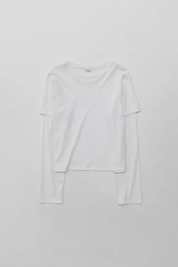 a double t-sh (white)