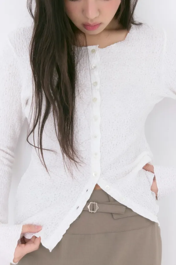 POMPY CARDIGAN (3color)