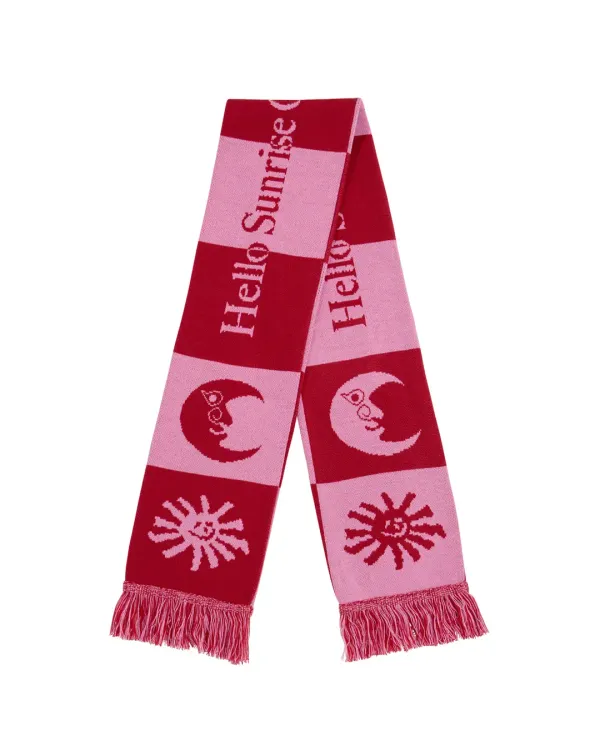 HS x Hank Muffler_Pink & Red