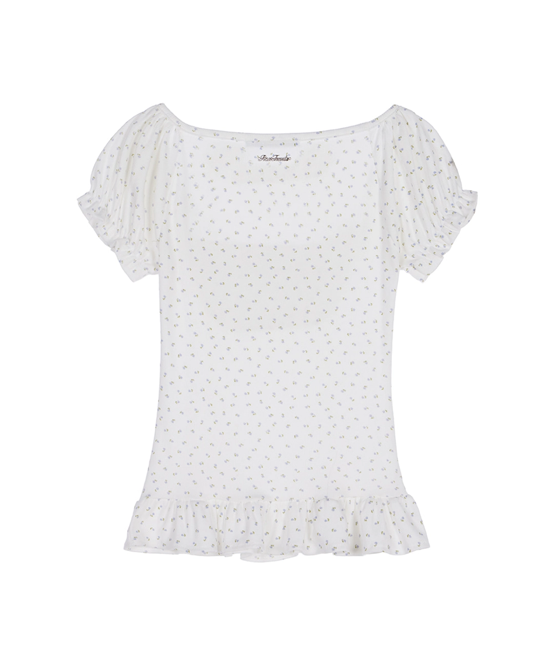 로제프란츠 Baby Flower T-shirt [White] 상품 이미지 3