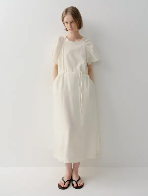 Ryn Maxi Dress (Cream)