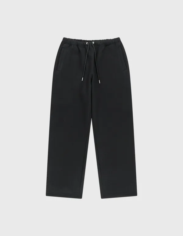 SPORT WOOL SWEATPANTS / Black