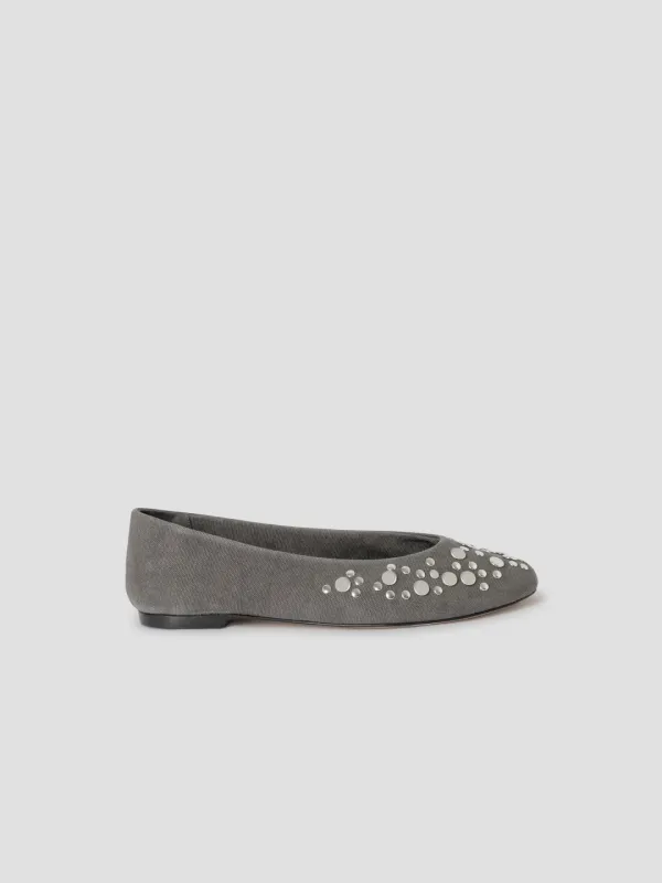 Bailarina Studs Canvas