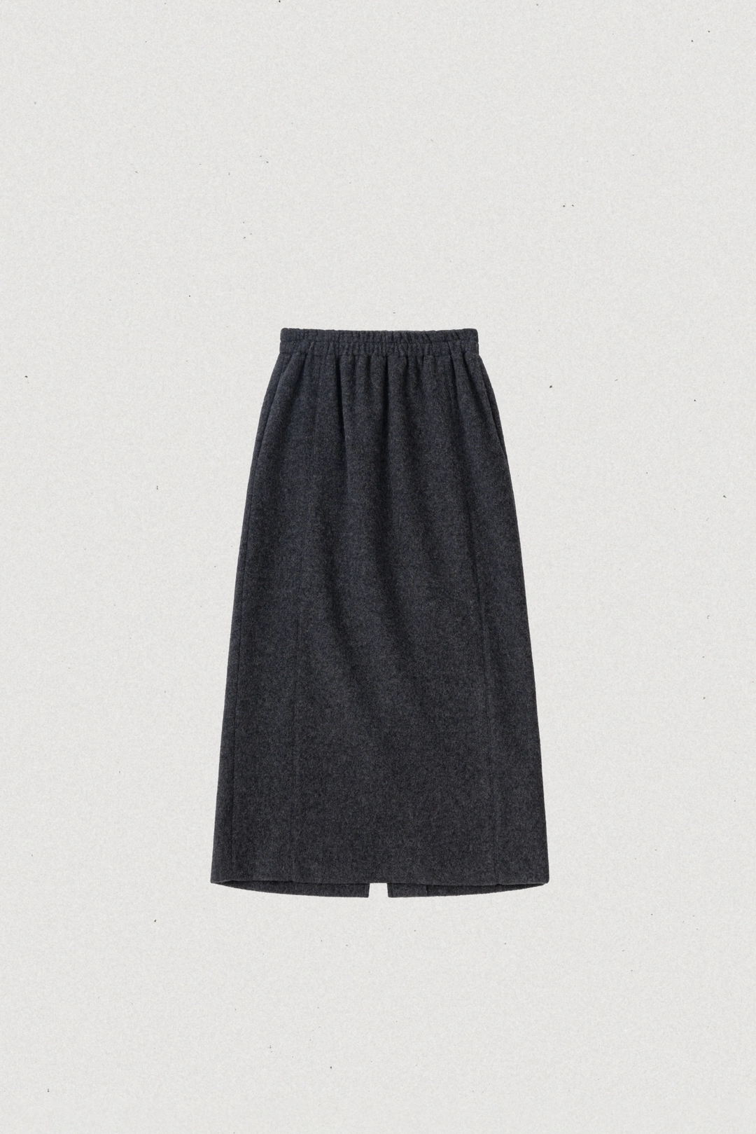 스앨더 32818_Brushed wool maxi skirt 상품 이미지 3