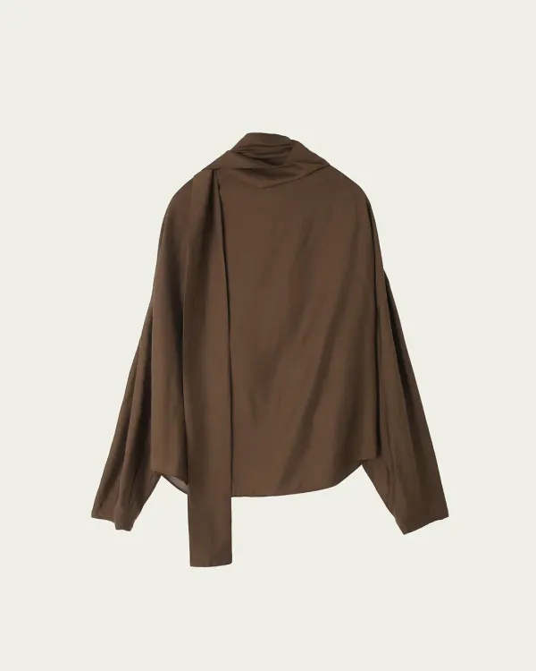 (3차) Shophie Blouse - Brown