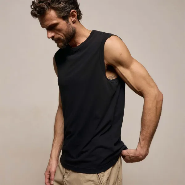 LA Muscle Tank - Black
