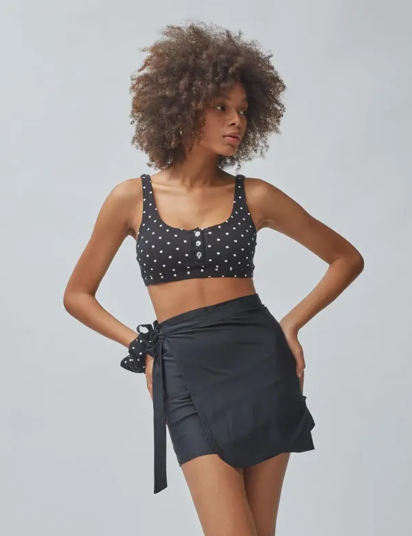 SWIM COVER-UP SKIRT_BLACK