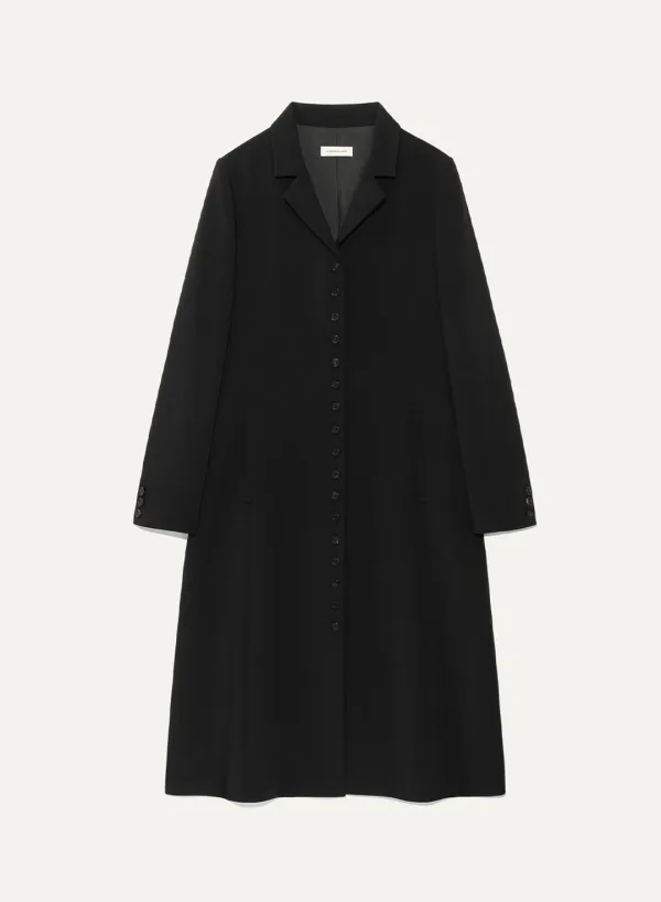 Leo Flare Dress Black
