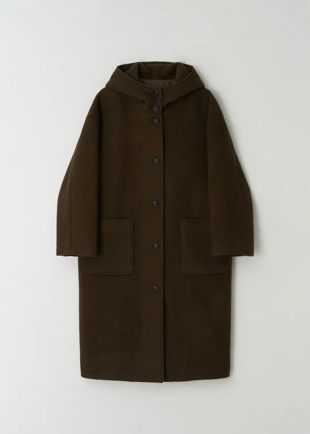 더라이 Hooded Coat(Brown) 상품 이미지 3