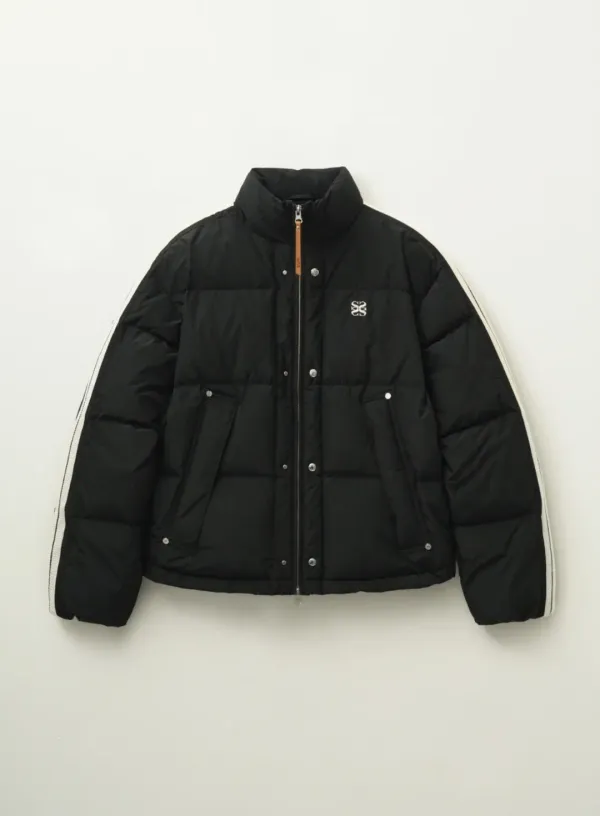 Lawton Duck Down Padding - Black
