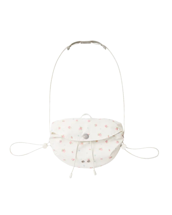 FLOWER DOME MINI BAG [WHITE]