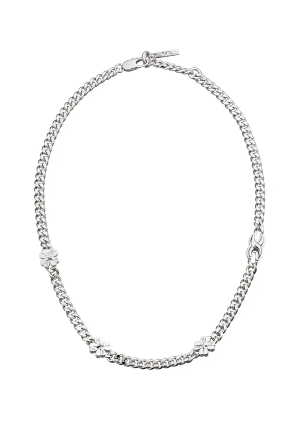 Flat Clover Chain