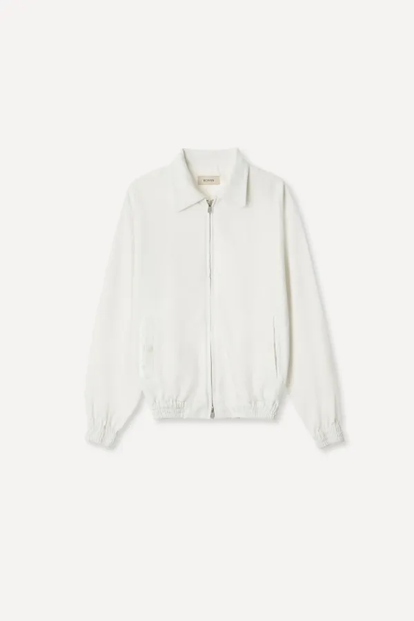 Letter Blouson Jacket