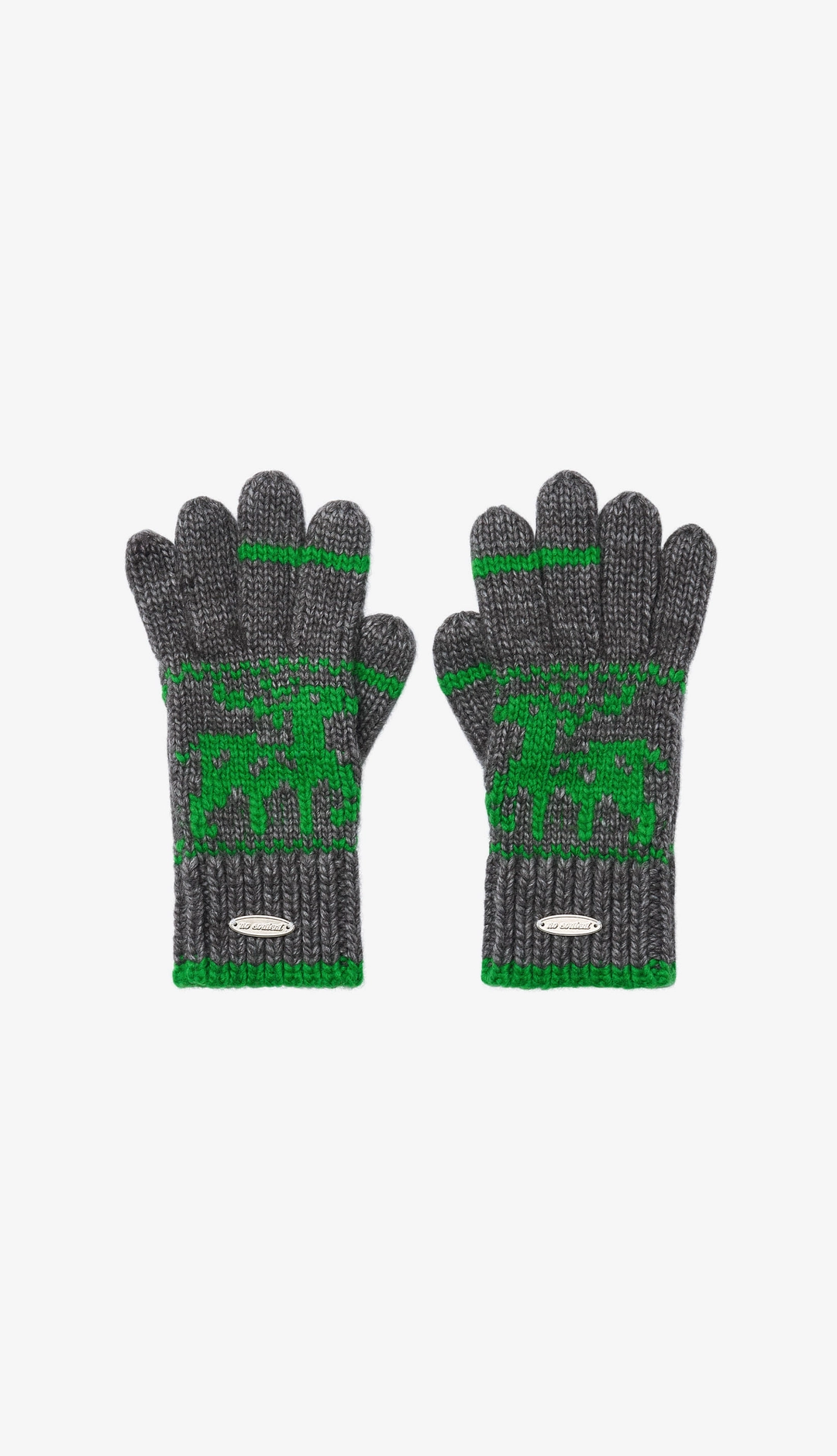노컨텐츠 301.Snowy Gloves _ Charcoal 상품 이미지 3
