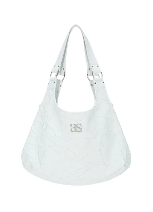 BECKY SHOULDER BAG / WHITE