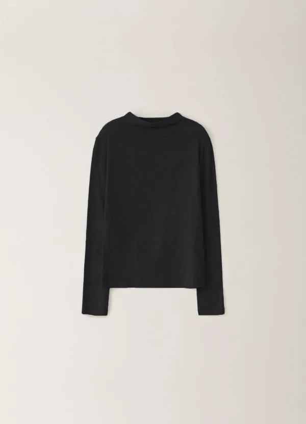 [Limited] Mogneck Tencel T-shirt - Black