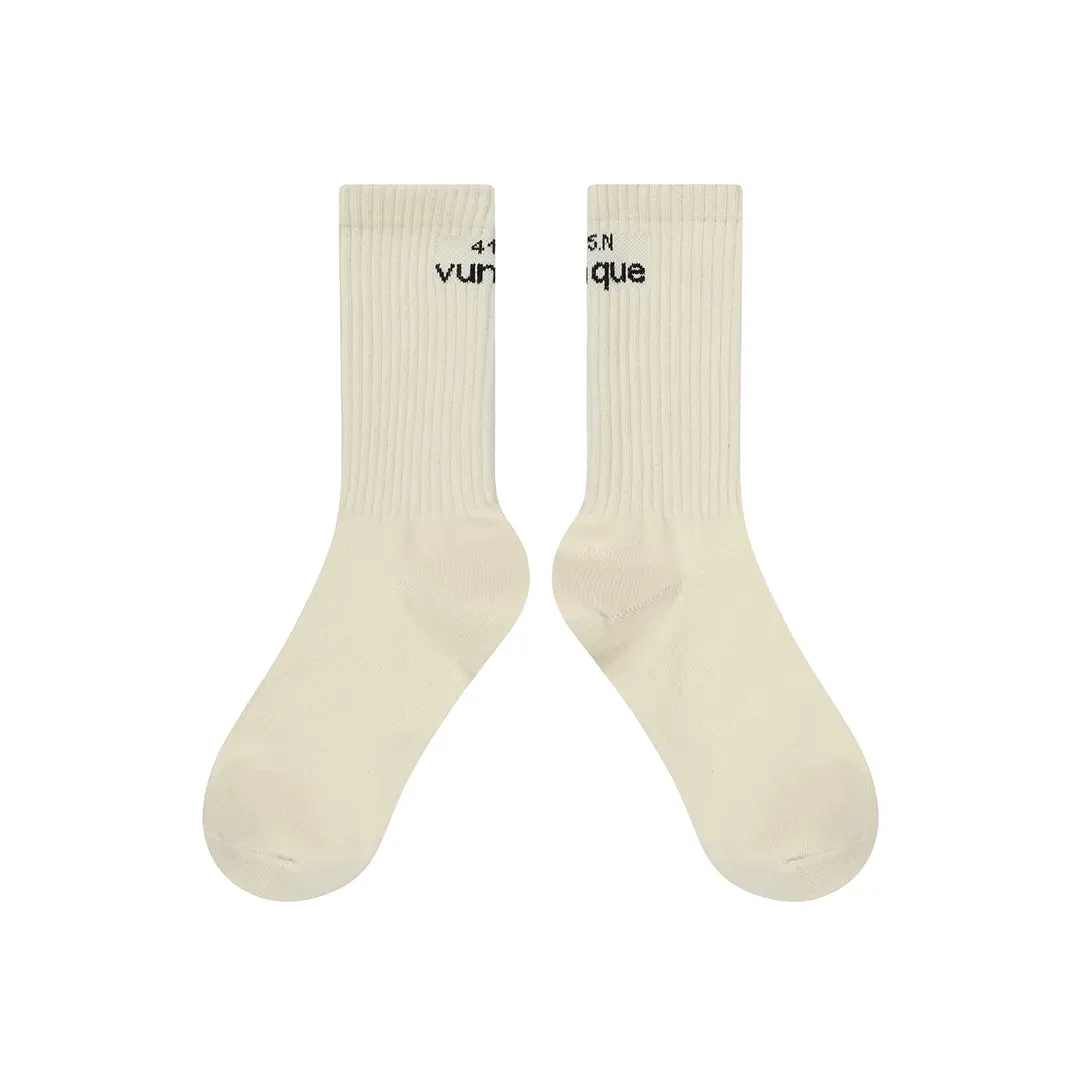 분크 [아울렛] Staple Socks (스테이플 삭스) Ivory 상품 이미지 1