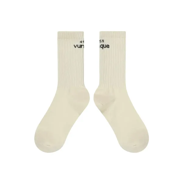 [아울렛] Staple Socks (스테이플 삭스) Ivory