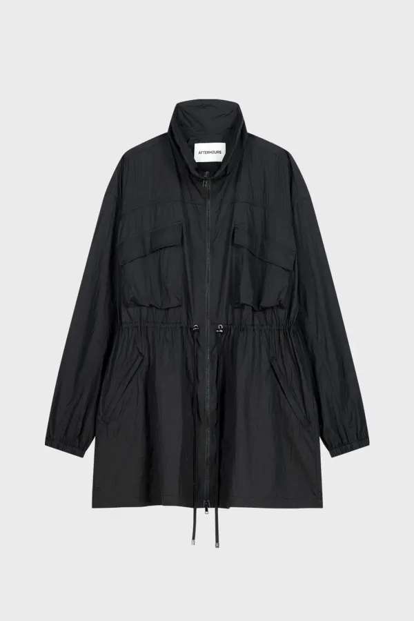 LIGHT WEIGHT JACKET (BLACK)