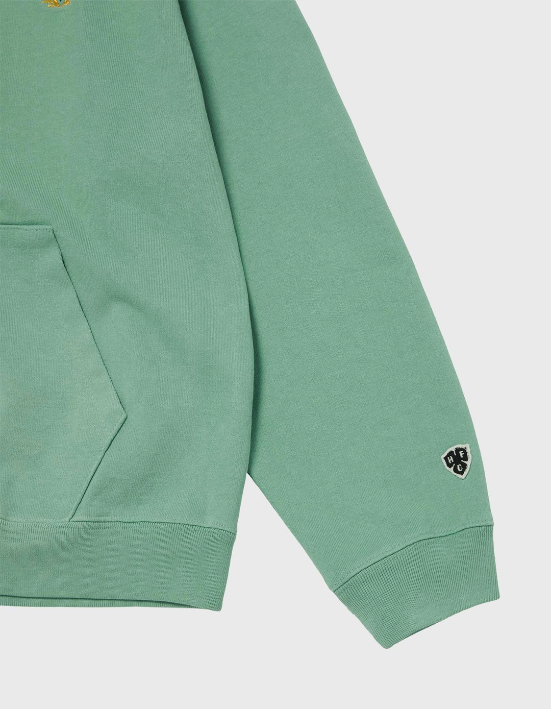 헤리티지플로스 CHILDREN VTG WASHED 10S ZIP-UP HOODIE / Jade 상품 이미지 3