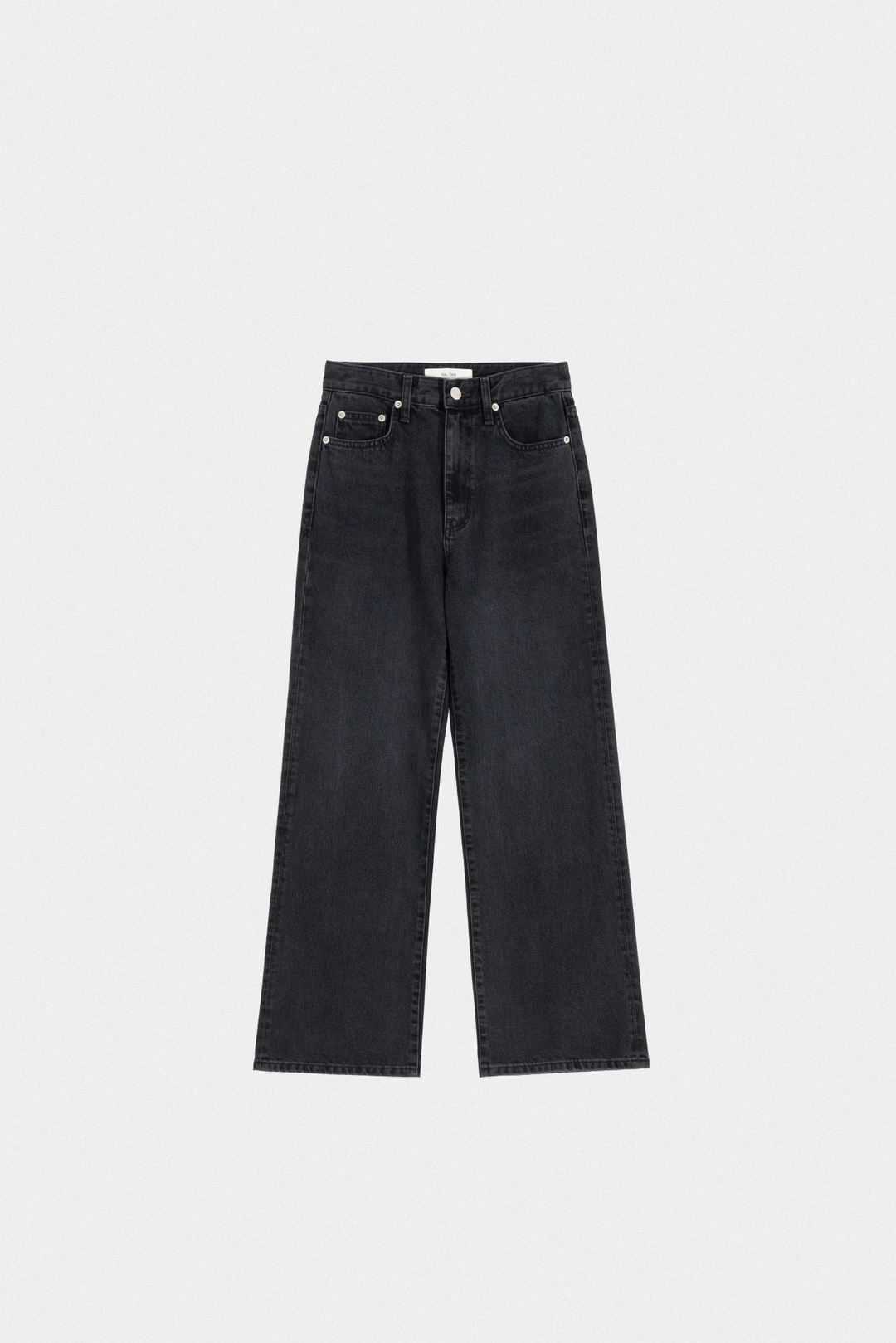 스앨더 25726_Faded black flare jeans [dh] 상품 이미지 2