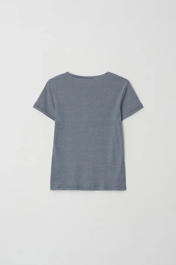 [4th] Soft Stripe T-Shirt (2Color)