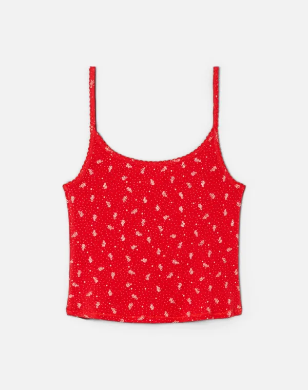 Jolie Tank - Bandana Honeycomb