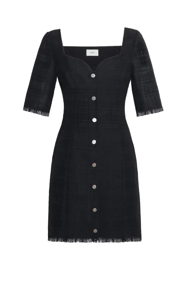 CARLA SUMMER TWEED DRESS
