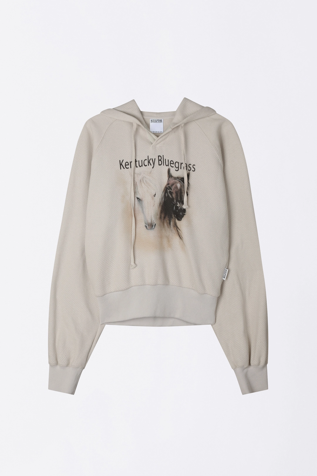 스컬프터 Kentucky Waffle Hoodie Raw 상품 이미지 1
