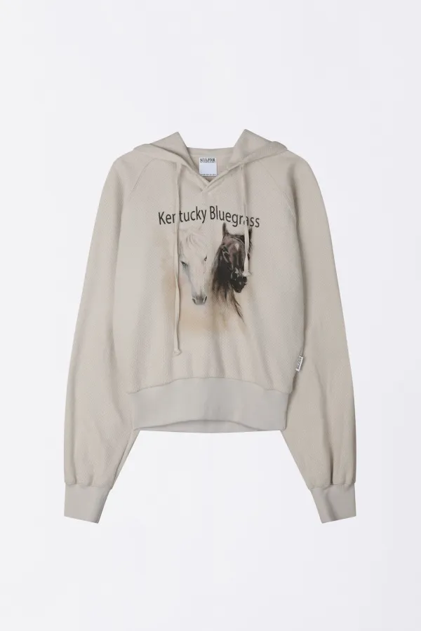 Kentucky Waffle Hoodie Raw