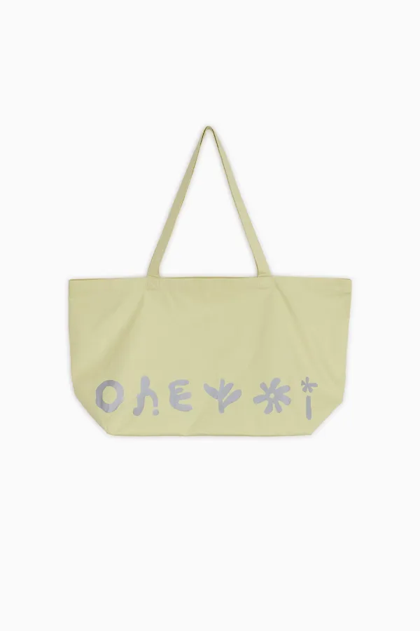 [EXCLUSIVE] LOGO SHOULDER BAG, YELLOW