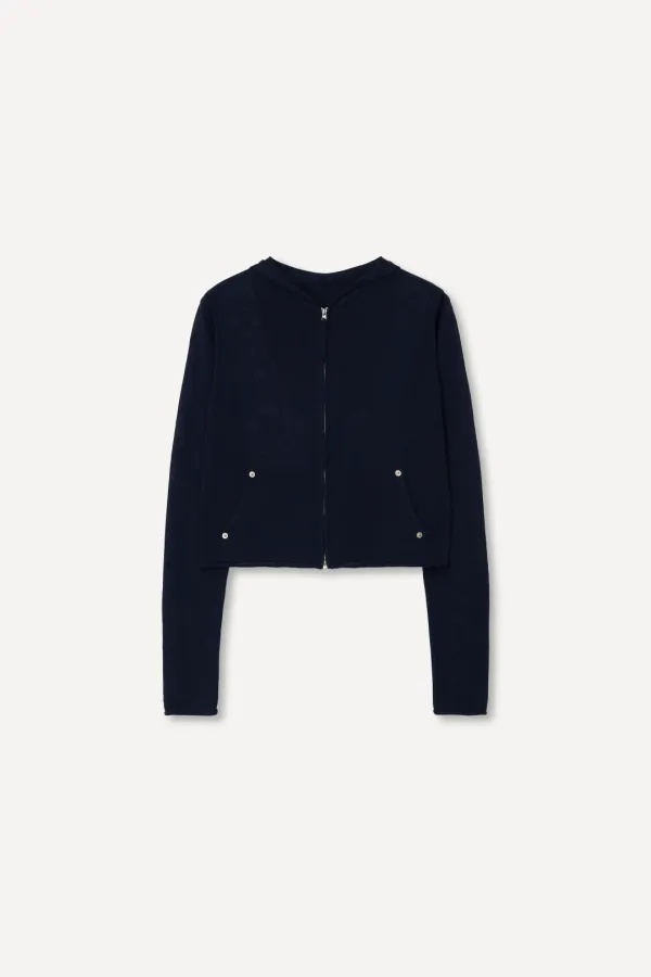 Hot Summer Hood Zip-Up