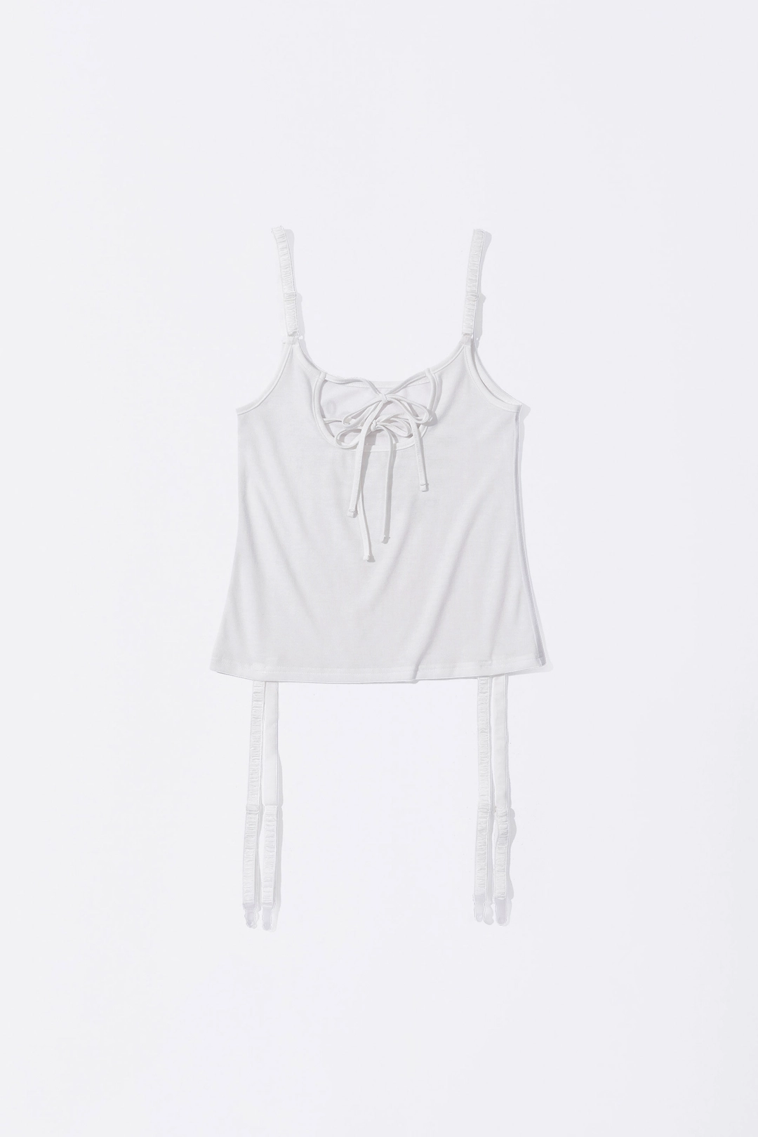 스컬프터 Garter Reversible Top White 상품 이미지 1