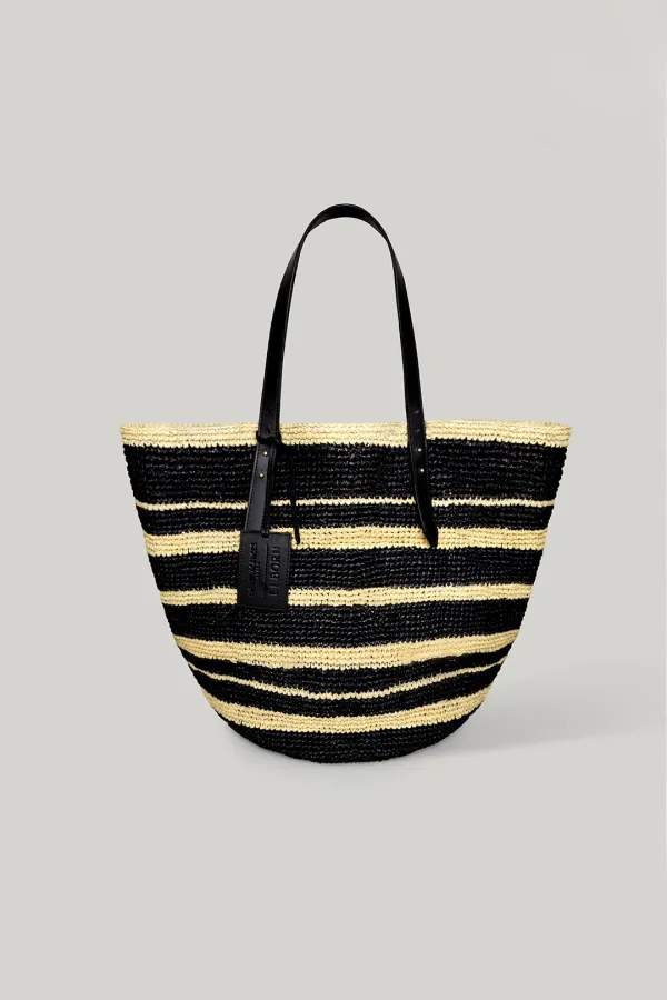 Verre Raffia Large Bag
